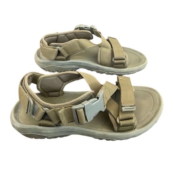 Teva adjustable outdoor sandals men’s size 10 - Picture 1 of 6